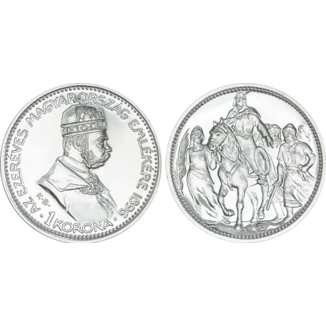 Miléniová koruna 1896/2025