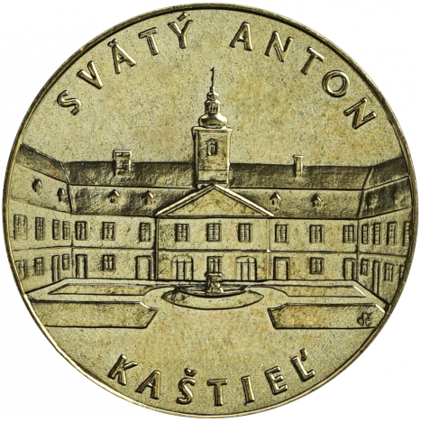 Token BL Manor house Svätý Anton 