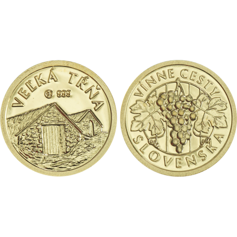 Zlatá medaila - Vínne cesty na Slovensku - Veľká Tŕňa