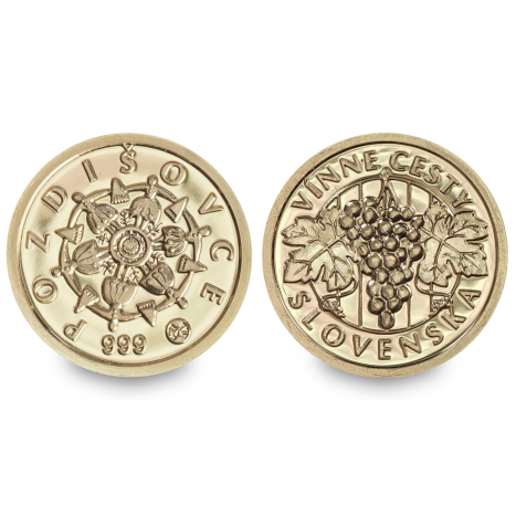 Zlatá medaila - Vínne cesty na Slovensku - Pozdišovce