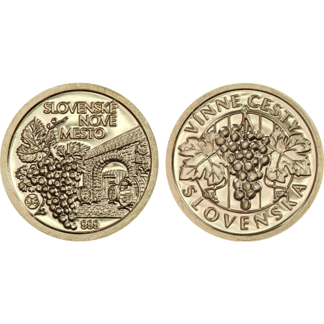 Zlatá medaila - Vínne cesty na Slovensku - Slovenské Nové Mesto