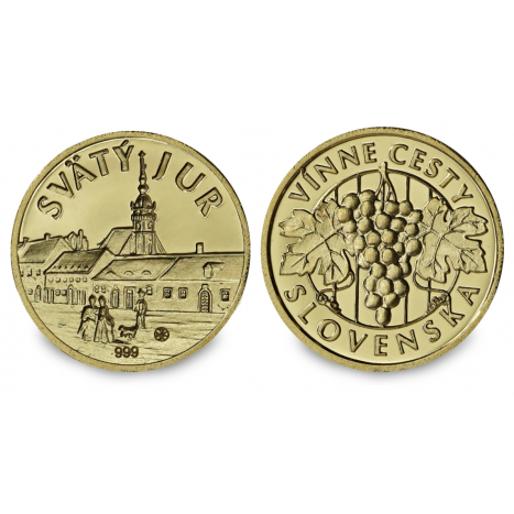 Zlata medaila Svätý Jur - Malokarpatská vínna cesta