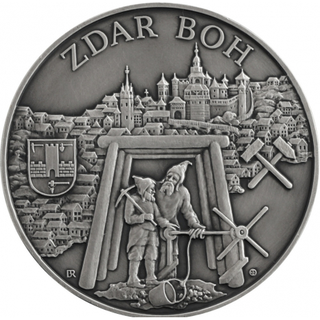 Medal SP "Zdar Boh -  Banská Štiavnica"