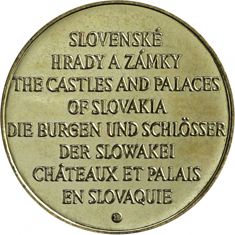 Token BL Manor house Svätý Anton 