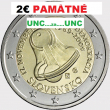 2€ pamätne UNC na výmenu za UNC