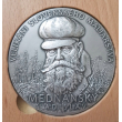 80 mm Ag 999 medaila Ladislav Medňanský 