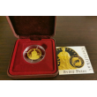 Predám-Au Medailu Svätý Peter 98/200 číslovane