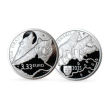 Fauna a flóra na Slovensku 2025 - 3x 3,33 Eur Ag mince