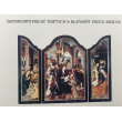 Banskobystický Triptych s Kľananím Troch Kráľov