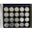 Strieborne mince 10€, 20€ a mince 5€ 