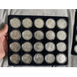 Strieborne mince 10€, 20€ a mince 5€ 