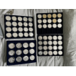 Strieborne mince 10€, 20€ a mince 5€ 