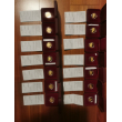 Predám - 14 ks -Au medailí -kompletnú sadu Drevené Kostoly -Slovensko-986/1000 , a 89/200 ks