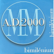 Strieborná PROOF korunová minca 2000 Sk