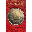 2 Euro Vatikán 2024 dr. Tomáš Akvinský 