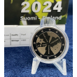 2 Euro pamätná minca Fínsko 2024 - Architektúra