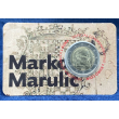 2 Euro Chorvátsko 2024 pamätná minca Marko Marulić - coincard
