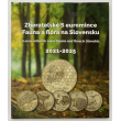 Album na 5 Euro mince Fauna a Flora Slovenska 2021-2025