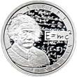 10 euro Einstein Belgicko 2016