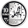 10 euro Einstein Belgicko 2016
