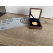Medaila zlatá - 100.výročie začatia razby prvej československej jednokorunovej mince