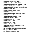 Pamätné listy a autorské karty