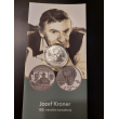 Jozef Kroner 🎭 - 100. výročie narodenia - strieborná zberateľská eurominca 10€ v BU kvalite (rok razby 2024)