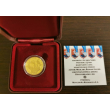 Predám-Au-odznak MS v Ľadovom Hokeji -Fínsko & Švédsko 2012 - 999/1000,PROOF 20/200ks