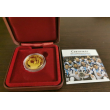 Predám-Au-odznak MS v Ľadovom Hokeji -Fínsko & Švédsko 2012 - 999/1000,PROOF 20/200ks