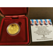 Predám-Au-odznak MS v Ľadovom Hokeji -Fínsko & Švédsko 2012 - 999/1000,PROOF 20/200ks