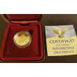 Predám Au-medailu -Svätorečenie Jána Pavla II.-999/1000,89-200kusov