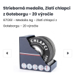 Strieborná medaila