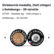 Strieborná medaila