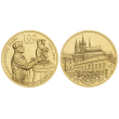 Zlatá medaila - 100.výročie začatia razby prvej československej jednokorunovej mince