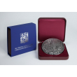 Medaila Ag 100.výročie začatia razby československých mincí