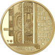 Zlatá minca 100€ Nehmotné kultúrne dedičstvo SR - Fujara, hudobný nástroj a jeho hudba