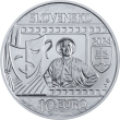 Strieborná minca 10€ (2024) BU - Jozef Kroner - 100.výročie narodenia