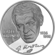 Strieborná minca 10€ (2024) proof - Jozef Kroner - 100.výročie narodenia