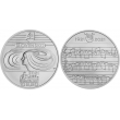 Strieborná minca 10 € (2021) BU -  Vznik Speváckeho zboru slovenských učiteľov - 100. výročie