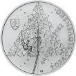 Strieborná minca 10€ (2024) BU - Podanie správy o nacistických vyhladzovacích táboroch Auschwitz a Birkenau - 80.výročie