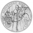 Strieborna minca 10€ 2022 BU averz - Začiatok osídľovania Kovačice Slovákmi - 220. výročie
