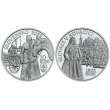 Strieborna minca 10€ 2022 proof - Začiatok osídľovania Kovačice Slovákmi - 220. výročie