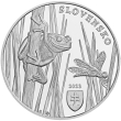 Strieborná minca 20€ (2023) BU - Chránená krajinná oblasť Vihorlat - reverz