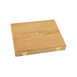Wooden box "Historical districts in Slovakia" 