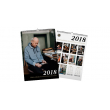Wall Calendar 2018 - Small Stories of Kremnica Mint