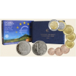 Súbor mincí 2009 proof "Prvý súbor slovenských euromincí"