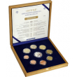 Coin set 2015 "Slovak Euro Coins 2015" proof like in wooden box