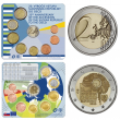 Súbor mincí SR 2020  Vstup SR do OECD- 20.výročie