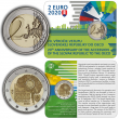 Zberateľská karta 2€/2020  Vstup SR do OECD - 20 výročie