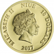 Minca zlatá 10 Dollars - Horec Snežný - Fauna a flóra na Slovensku